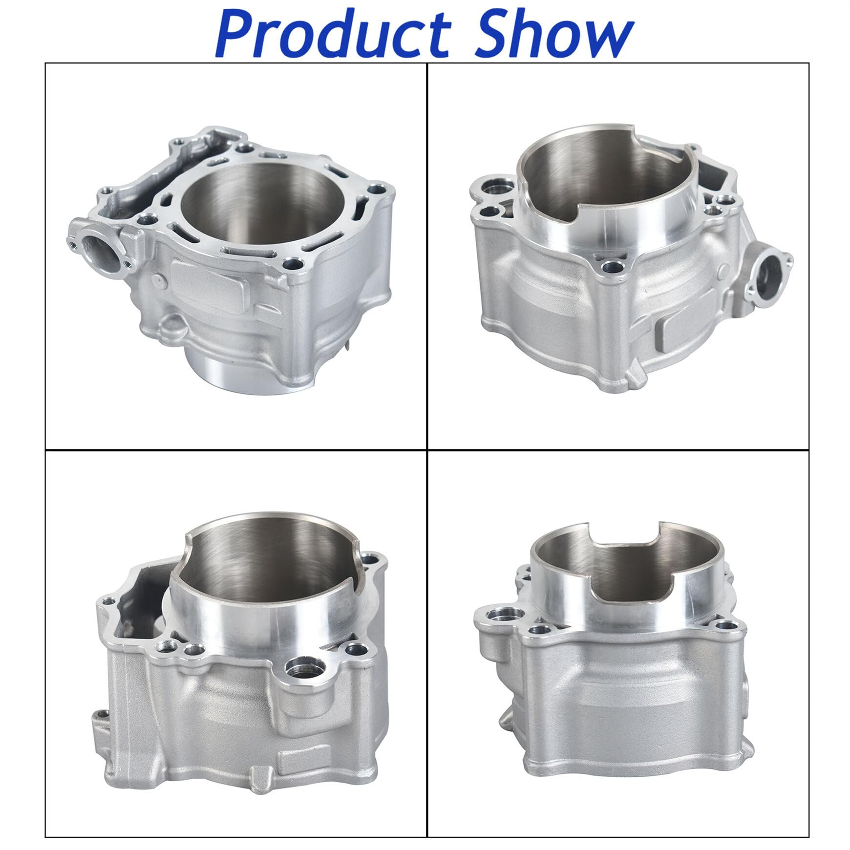Yamaha YFZ450 95mm Cylinder Piston Gasket Top End Kit Replacement for 2004-2009 Models - Perfect for ATV Engine Rebuild & Performance Upgrade