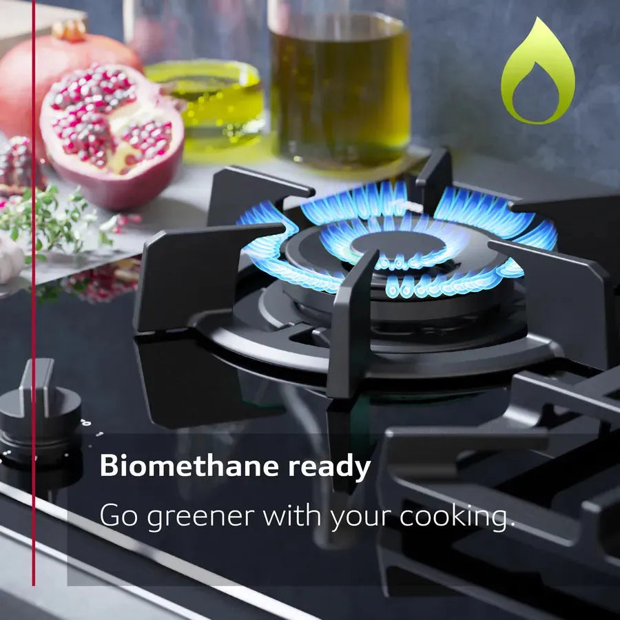 Neff 90cm Gas Cooktop with FlameSelect Technology - N90 T29TA79N0A | Premium Stainless Steel Gas Hob for Modern Kitchens | Perfect for Home Chefs & Cooking Enthusiasts