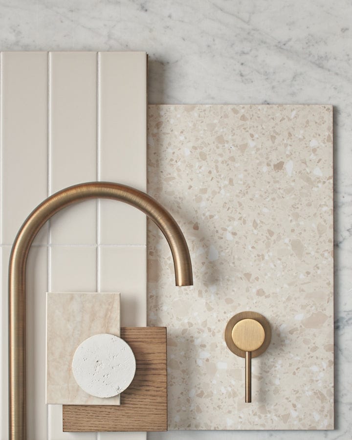 Premium Yamba Clay Terrazzo Look Tile - Elegant Floor & Wall Tile for Kitchen, Bathroom, and Living Room Decoration