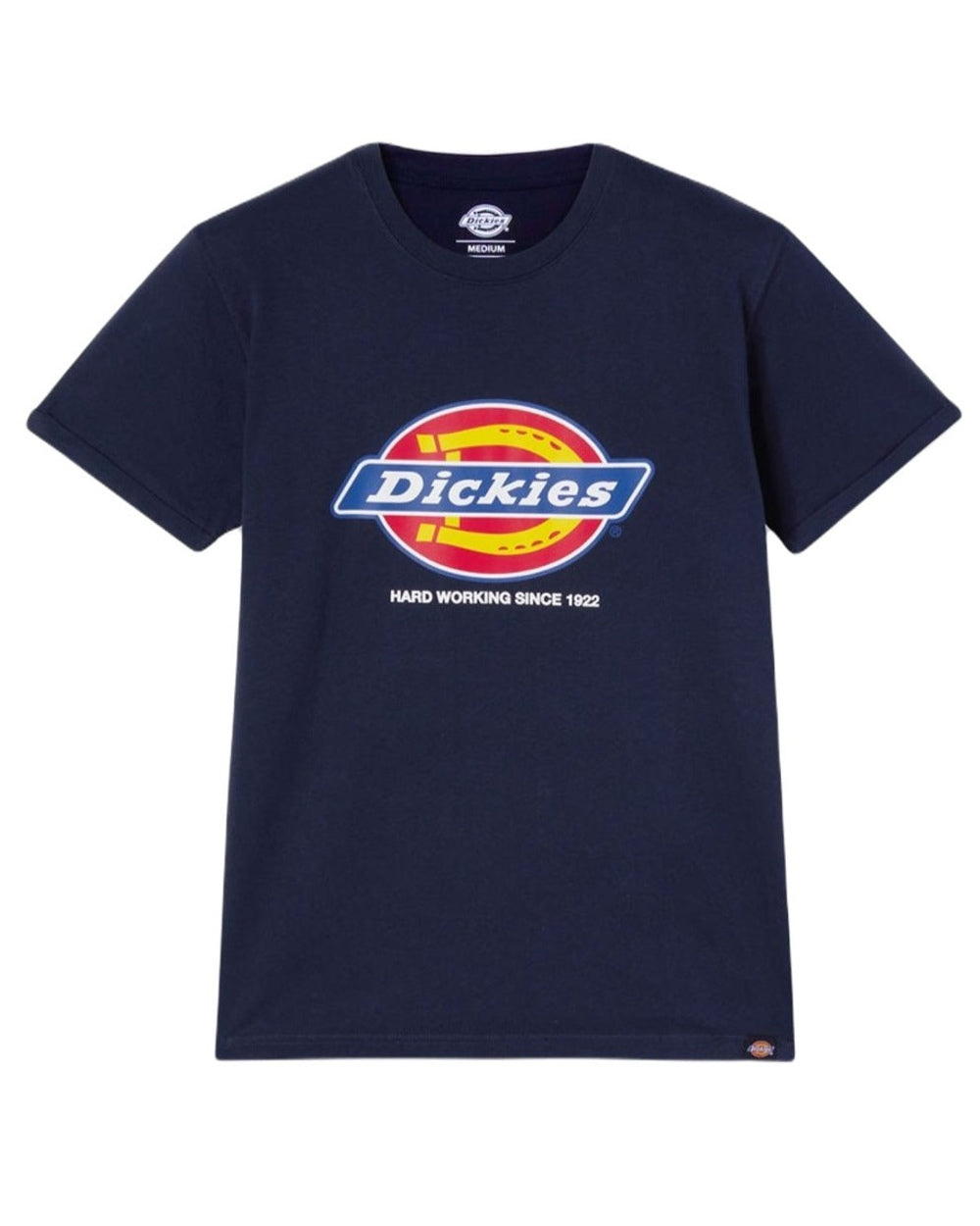 Dickies Men's Denison Short Sleeve T-Shirt - Comfortable Cotton Crewneck Tee for Casual Wear, Work & Outdoor Activities