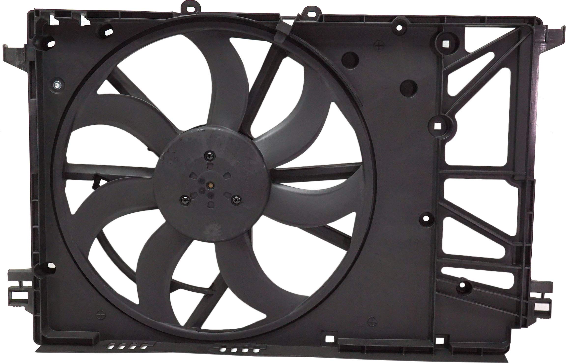 Go-Parts Radiator Fan Assembly Replacement for Toyota Camry 2018-2022 & RAV4 2019-2023, 3.5L Engine Compatible - OEM Quality Cooling System Part for North American Vehicles - Perfect for Engine Overheating Prevention & Summer Driving