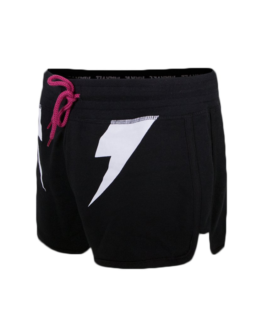 Marvel I Am Spider-Gwen Women's Shorts | Superhero Graphic Cotton Shorts for Women & Girls | Perfect for Cosplay, Comic Con & Casual Wear