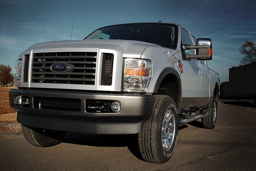 2 Inch Lift Leveling Kit for Ford F-250/F-350 Super Duty 4WD (2005-2023) | Heavy Duty Suspension Upgrade | Perfect for Off-Roading & Towing