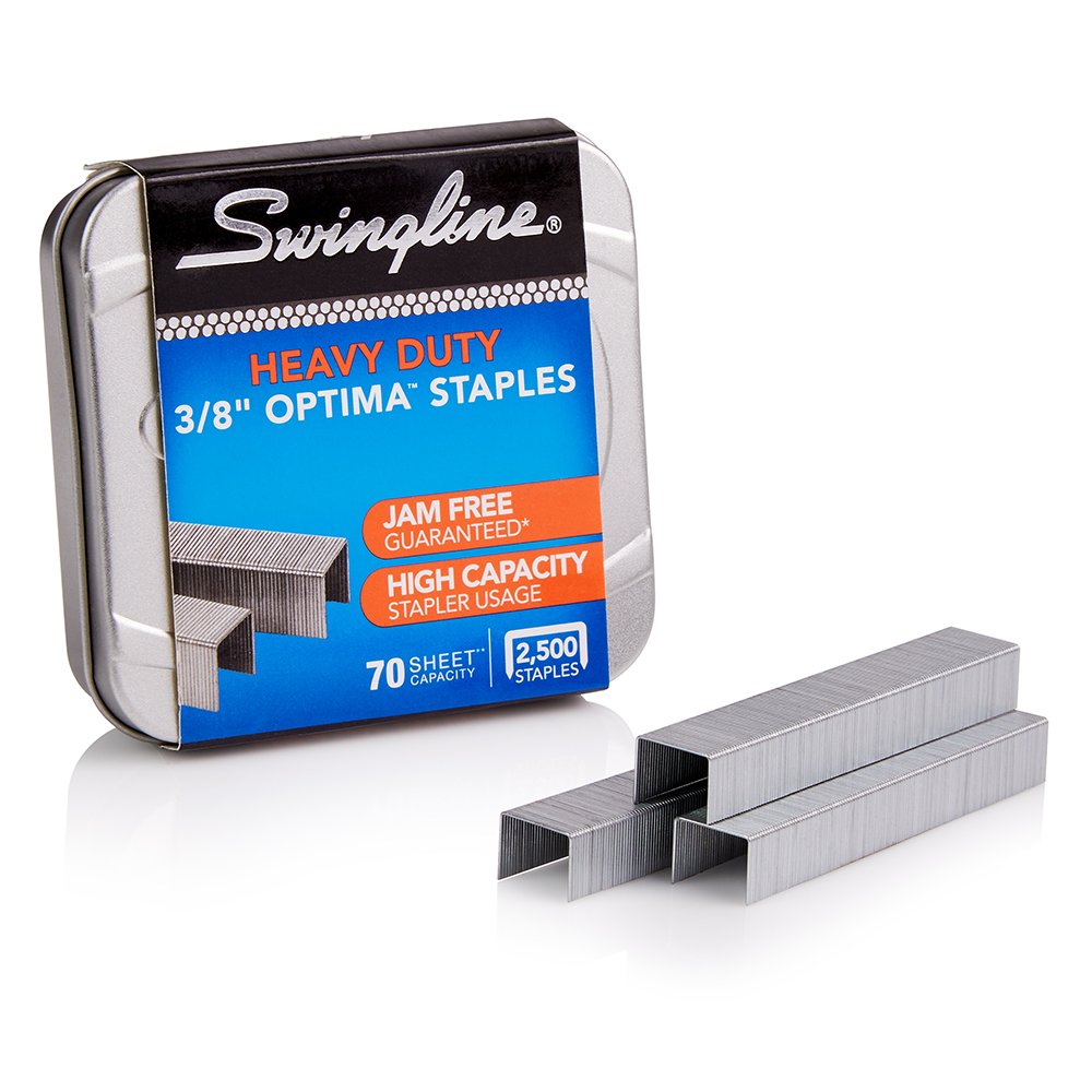Swingline Optima Heavy Duty Staples 3/8