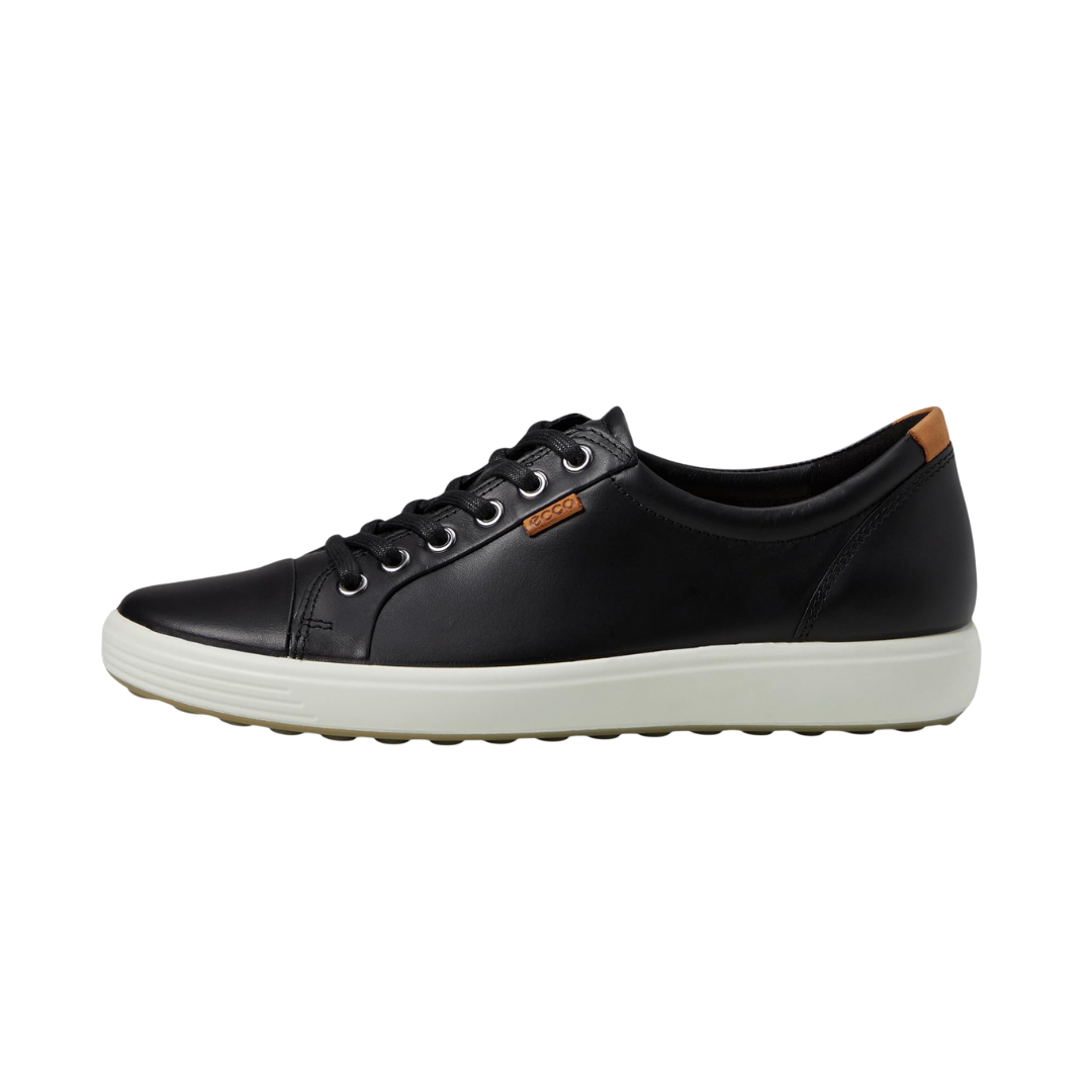 Women's Soft 7 Sneakers - Comfortable Black Walking Shoes for Women | Casual Everyday Wear & Light Workouts