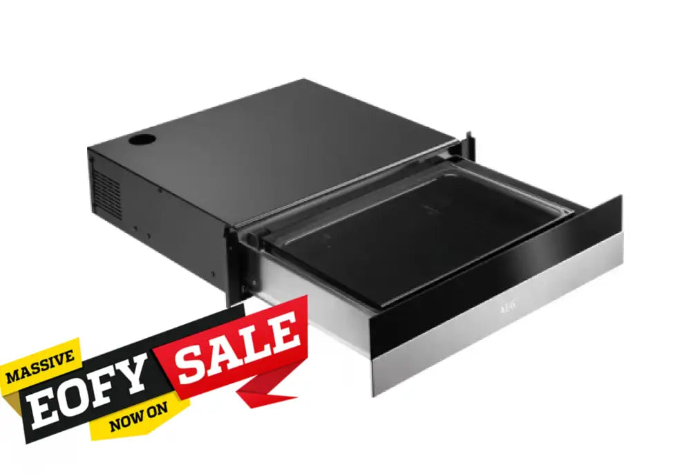 AEG KDK911423M Vacuum Sealer Drawer - Compact & Efficient Food Preservation for Home Kitchens | Perfect for Meal Prep, Sous Vide & Long-Term Storage