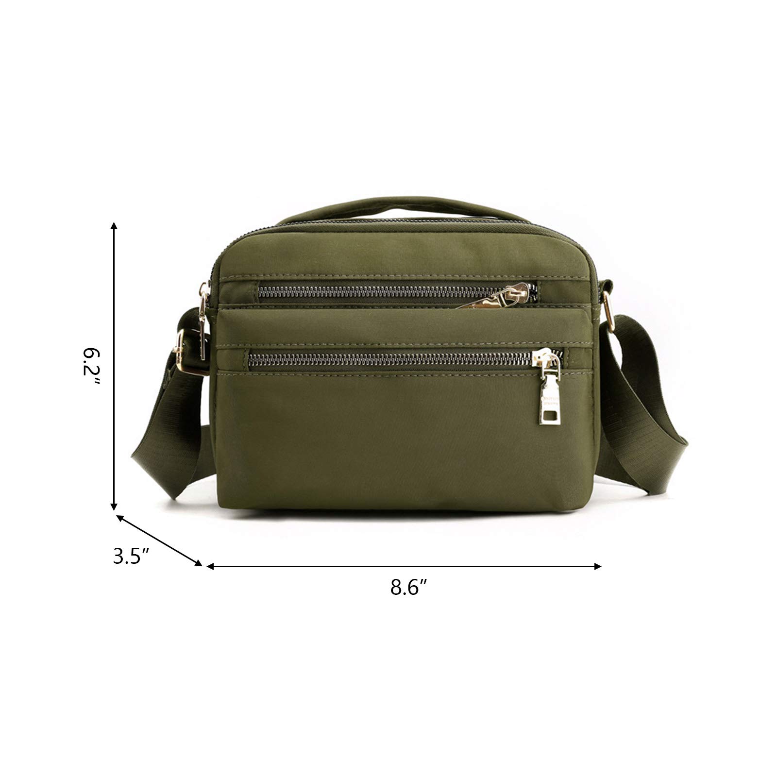 NOTAG Women's Waterproof Crossbody Bag - Travel & Daily Use