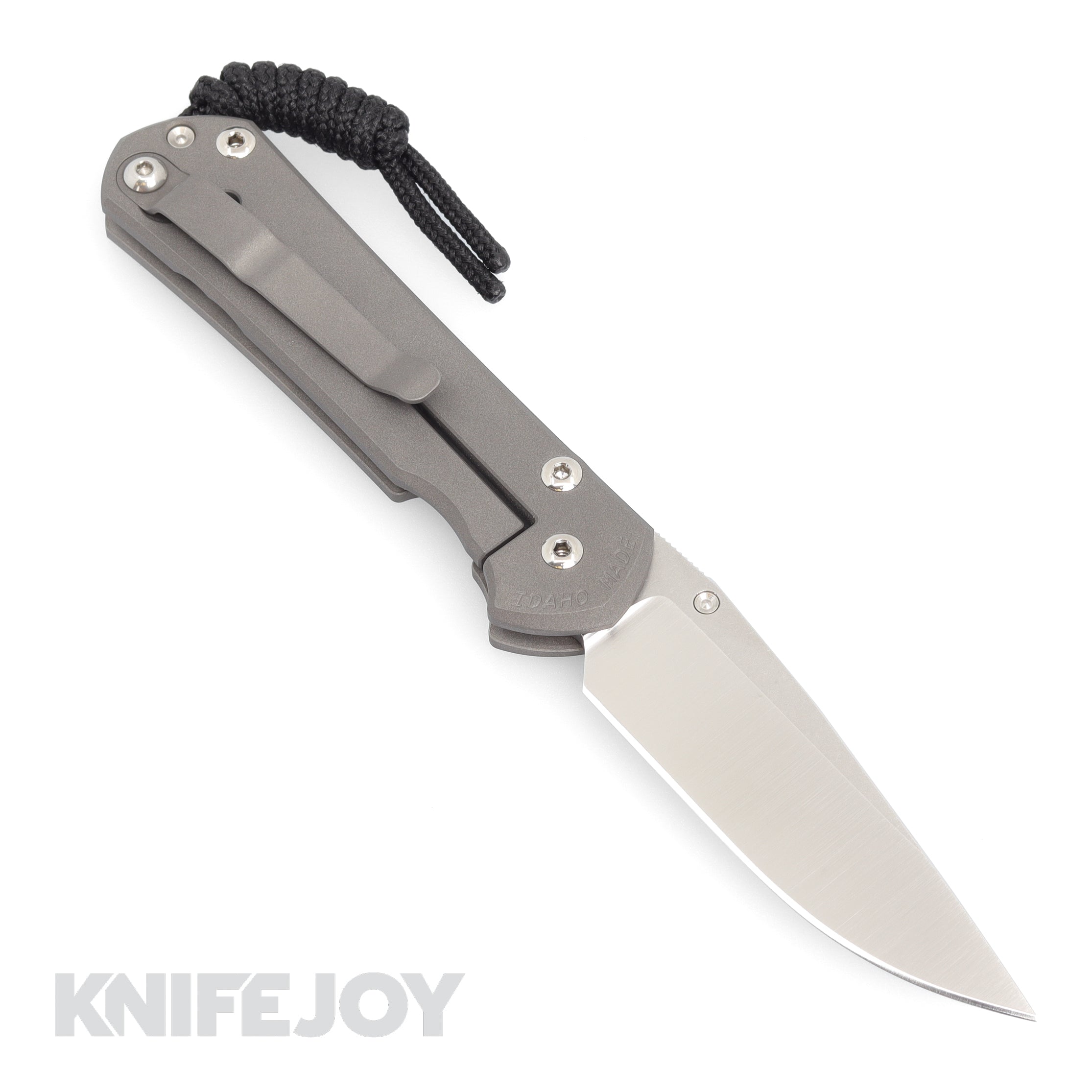 Chris Reeve Knives Small Sebenza 31 Folding Pocket Knife - MagnaCut Drop Point Blade, Titanium Handles, Unique Design - Perfect for EDC, Outdoor Adventures & Collectors