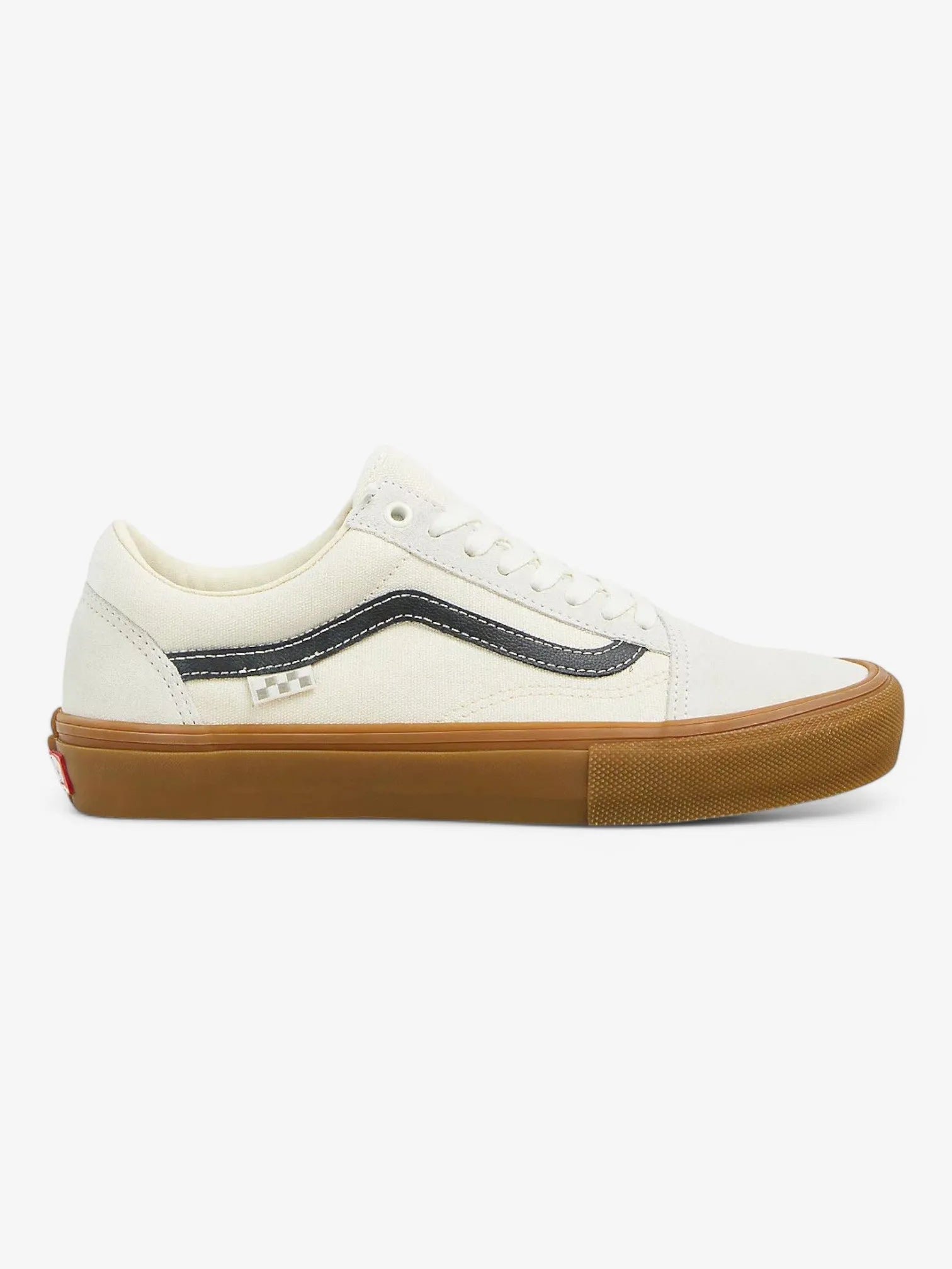 Vans Old Skool Skate Shoes in Beige & Brown - Classic Skateboard Sneakers for Men & Women | Perfect for Streetwear, Skateboarding & Casual Fashion