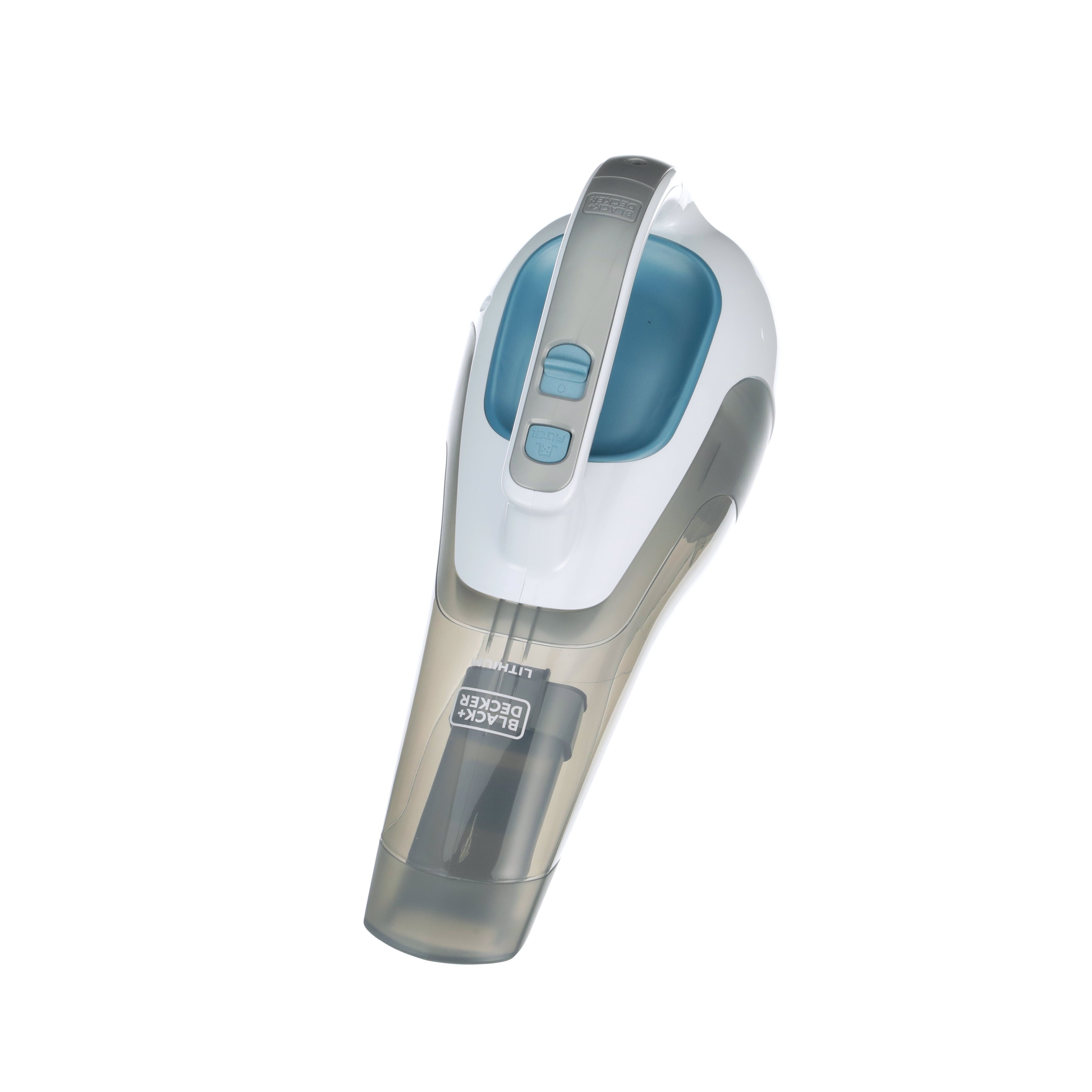 Black+Decker Dustbuster Cordless Handheld Vacuum - Powerful 20V Lithium Battery, Lightweight for Quick Cleanups - Perfect for Cars, Stairs, Pet Hair & Home Use