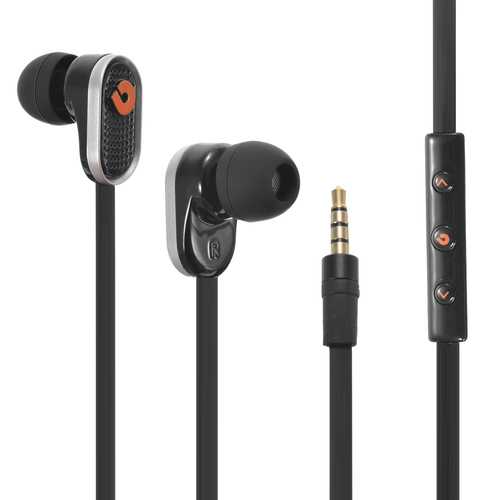 BIDENUO G780 Wired In-Ear Headphones with Microphone, 3.5mm Audio Jack for iPhone, Android Smartphones, Tablets - Perfect for Gaming, Calls & Music Listening