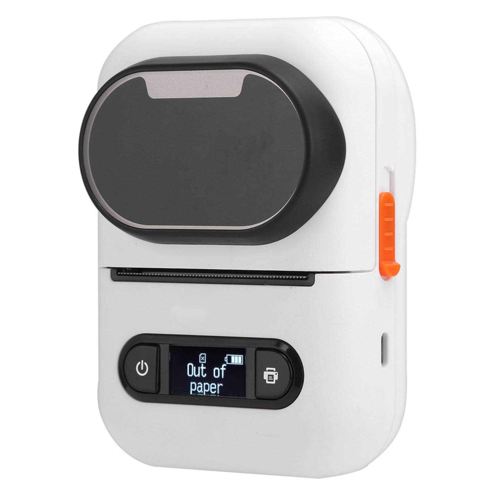 Thermal Label Printer for Stickers - Mini Portable Sticker Maker for Office, Retail & Shipping Labels | Perfect for Small Business, Etsy Sellers & Amazon FBA Packaging
