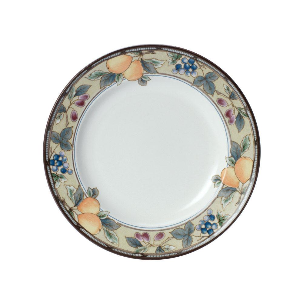 Garden Harvest® Salad Plate - Eco-Friendly Ceramic Dinnerware for Fresh Salads, Appetizers & Healthy Meals | Perfect for Home Dining, Parties & Outdoor Picnics
