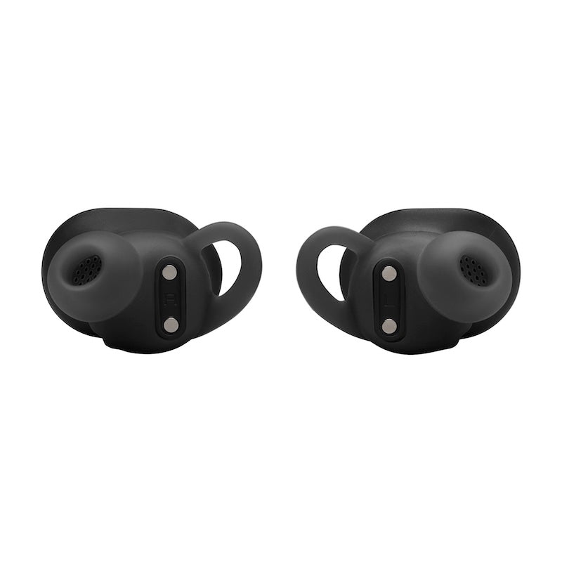 JBL Endurance Race 2 TWS Wireless Bluetooth Earbuds - Black | Sweatproof Sports Headphones for Running, Gym & Workout