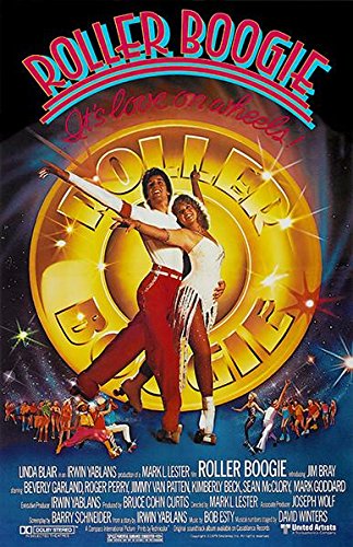 Vintage Roller Boogie 1979 Movie Poster - Classic Film Memorabilia & Collectible Wall Art for Retro Movie Lovers, Home Theater Decor, and 70s Nostalgia Displays