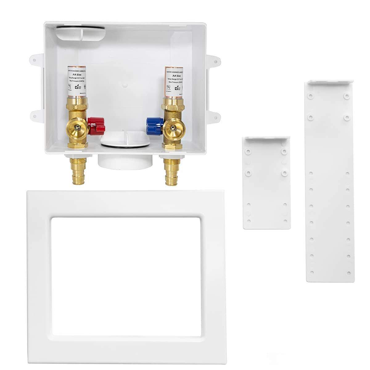 EFIELD Washing Machine Outlet Box - 1/2