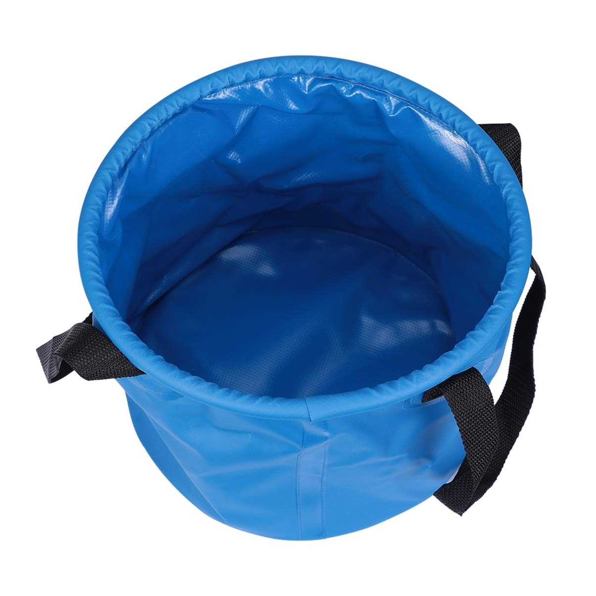 BESPORTBLE Collapsible Bucket - Portable Folding Water Basin for Travel, Camping, Hiking & Fishing - Multi-Purpose Water Container for Foot Soak, Gardening & Outdoor Activities
