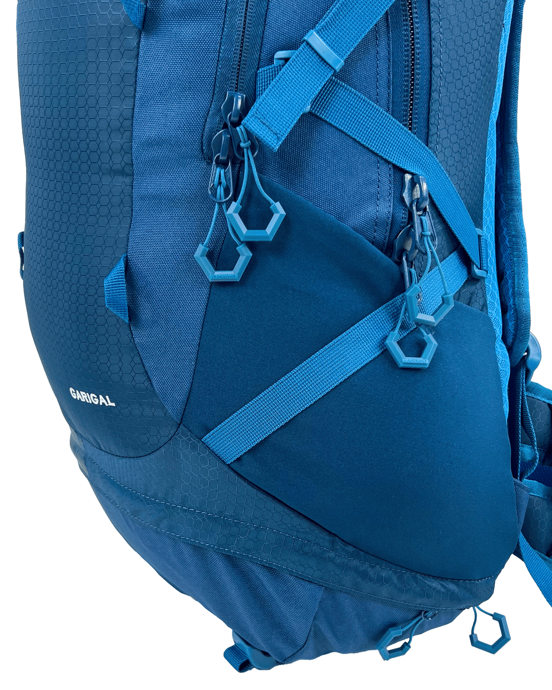 Black Wolf Garigal 30L Waterproof Hiking Backpack for Outdoor Adventures - Perfect for Camping, Travel & Gibraltar Sea Exploration