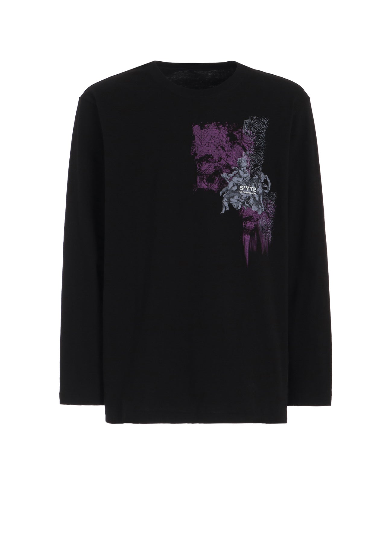 THE ANGELS Graphic Long Sleeve T-Shirt for Men & Women - Casual Streetwear, Vintage Style, Soft Cotton Tee for Everyday Wear, Gifts, and Outfits