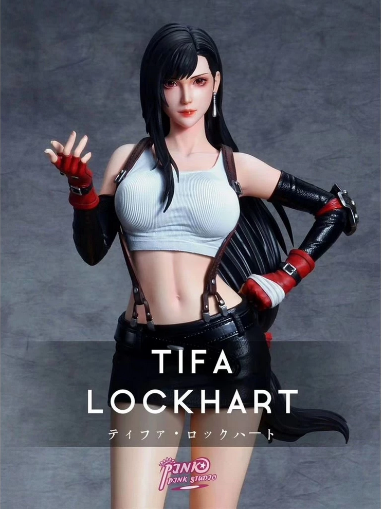 Tifa Cosplay Costume - Pink Pink Studio | Final Fantasy VII Outfit for Halloween, Anime Conventions & Cosplay Events