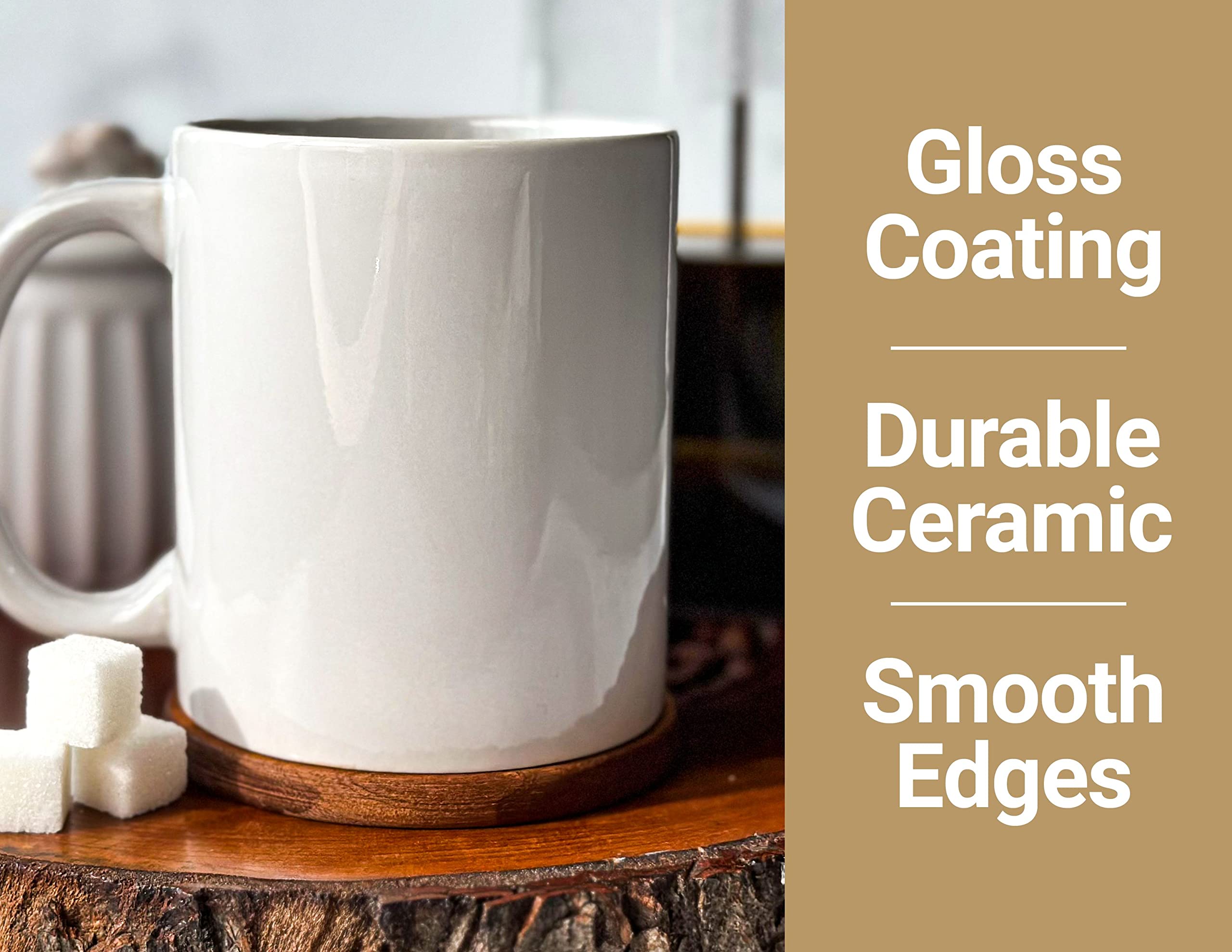 Official Indiana Hoosiers White Ceramic Coffee Mug - NCAA Licensed Collegiate Gift for Fans - Perfect for Home, Office & Game Day Use