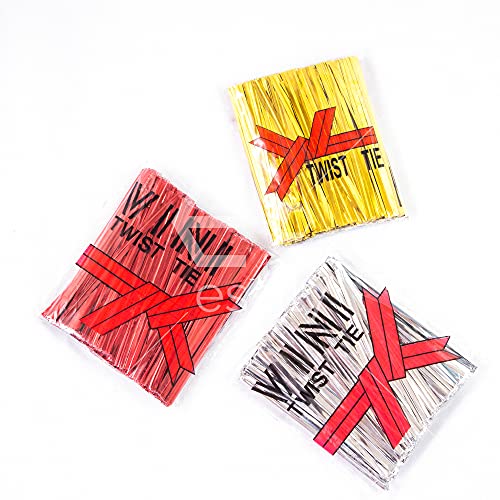 Gold, Silver, Red (900 Pcs)