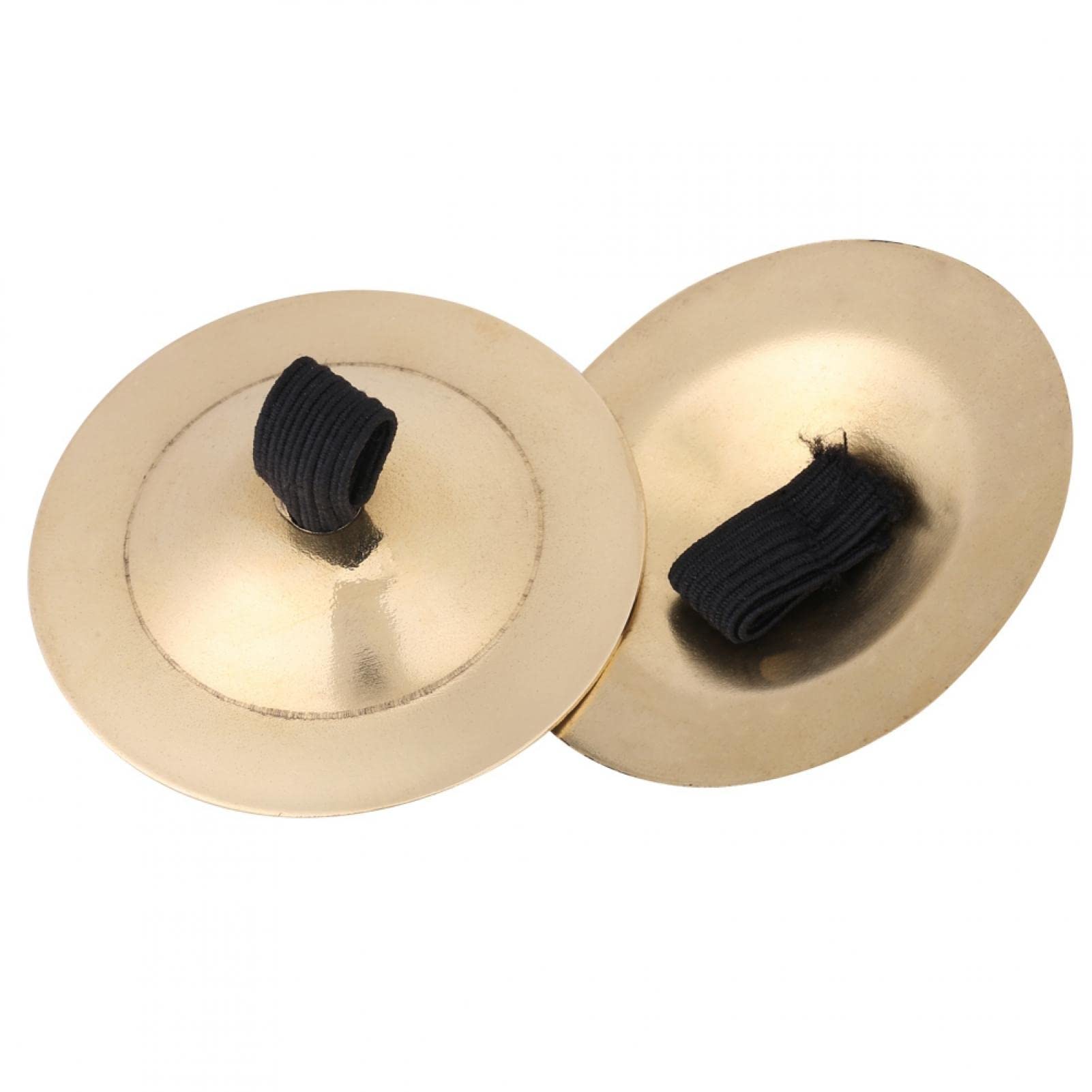 Shanrya Premium Finger Cymbals - Durable Texture, Excellent Craftsmanship Belly Dance Zills for Professional Performances, Perfect for Belly Dance Classes and Stage Shows