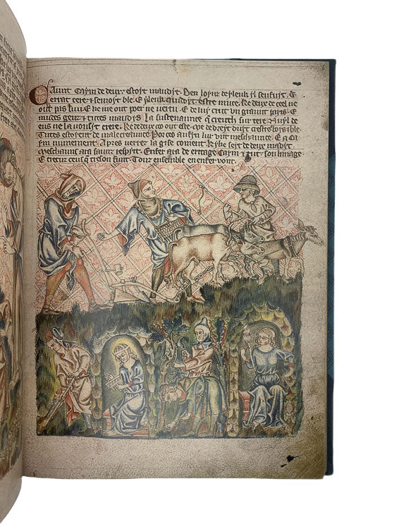 The Holkham Bible: A Scholarly Commentary by Professor Michelle Brown | Historical & Religious Studies, Medieval Manuscript Analysis