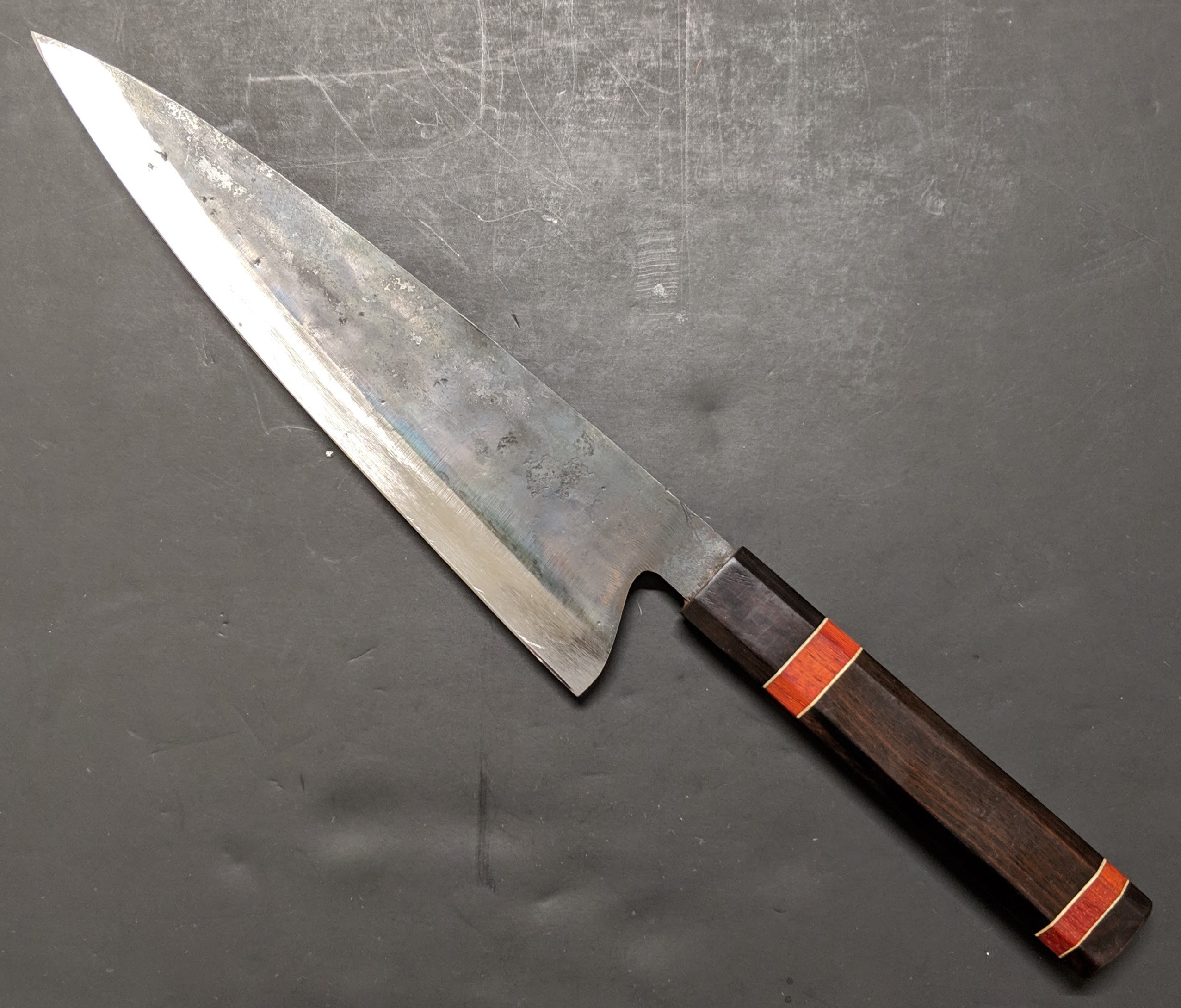 Premium Dao Vua 240mm Gyuto Japanese Chef Knife - High Carbon Steel Blade for Professional Cooking, Slicing & Meat Cutting - Ideal for Home Chefs & Culinary Enthusiasts