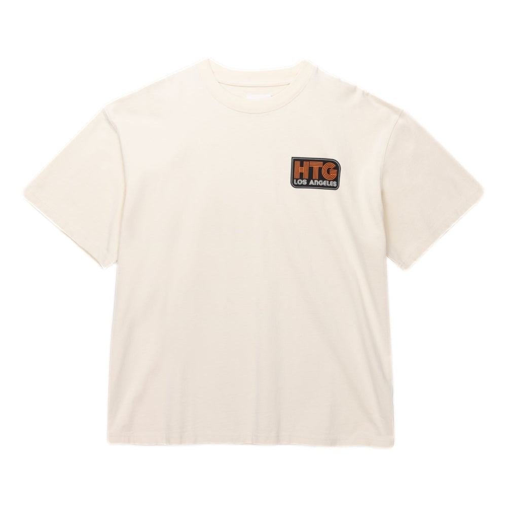 HONOR THE GIFT HTG® Los Angeles Short Sleeve T-Shirt in Bone - Casual Streetwear for Men & Women | Perfect for Everyday Wear, Urban Fashion, and LA Street Style