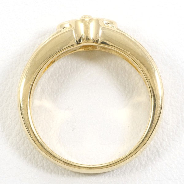 18K Yellow Gold Diamond Ring for Women - Elegant Solitaire Engagement & Wedding Band - Perfect for Proposals, Anniversaries & Special Occasions
