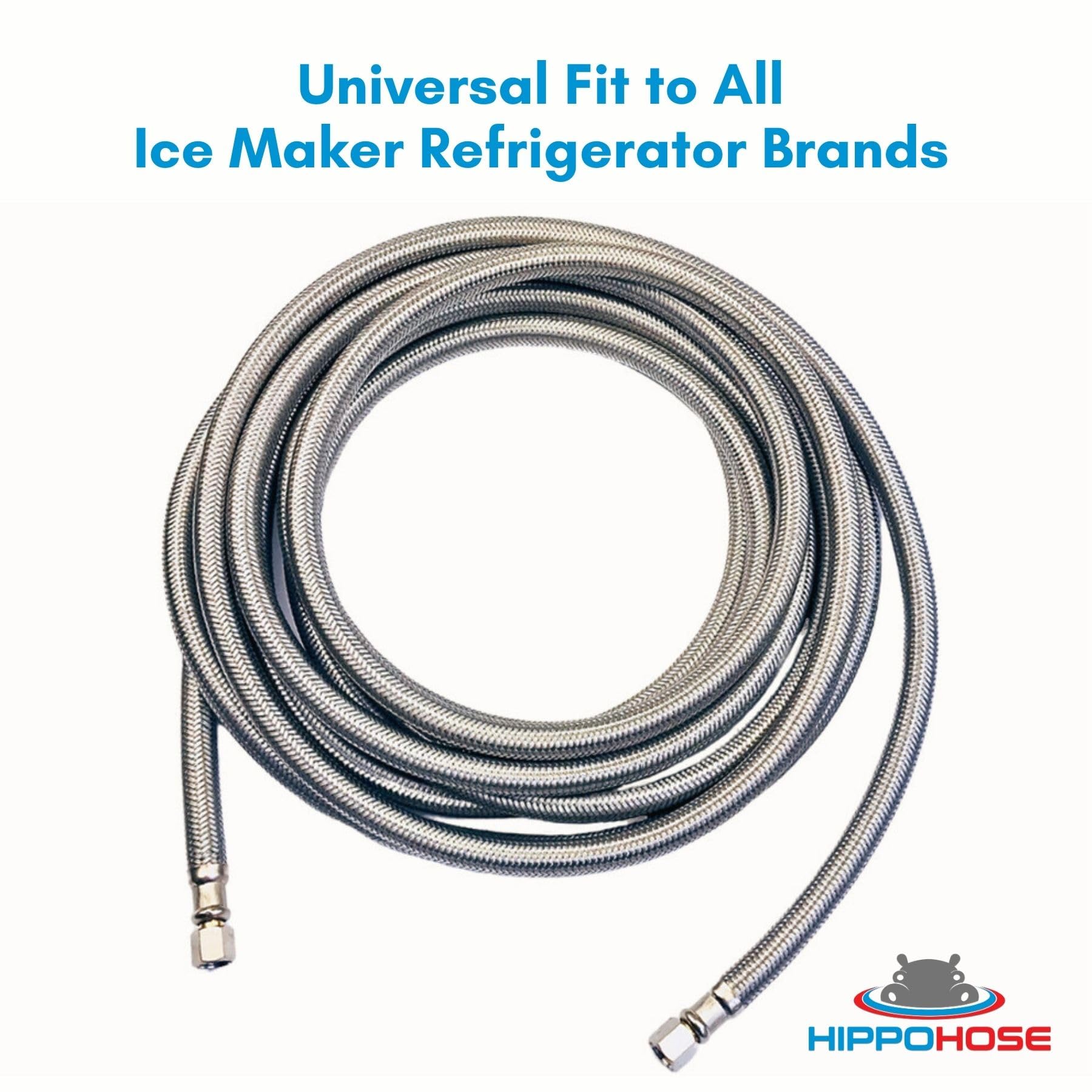 30 FT Universal Refrigerator Water Supply Hose - 1/4