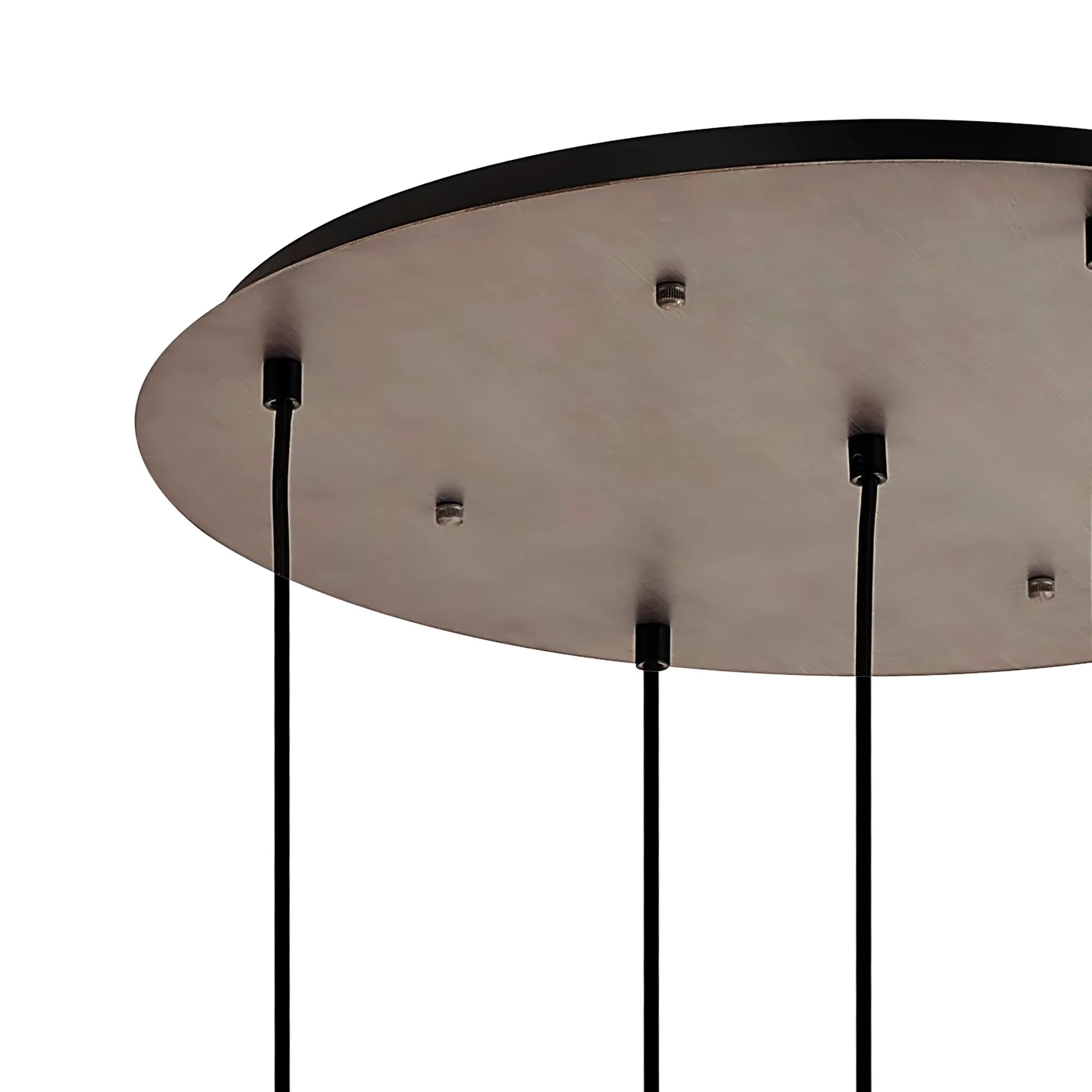 Stylish Cadiz 5-Light Cluster Pendant Light Fixture - Modern Ceiling Lighting for Dining Room, Kitchen & Living Room