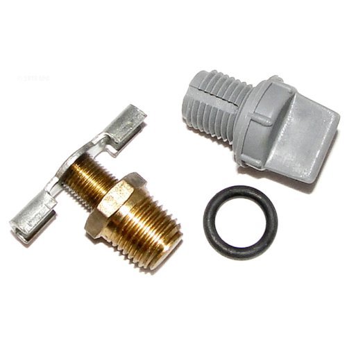 J&J Electronics 006721F Nylon Drain Plug - Replacement Part for Plumbing, Automotive & Industrial Equipment - Waterproof & Durable Plug for Sinks, Tubs, and Machinery Maintenance