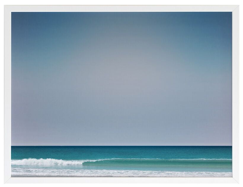 Coolangatta Framed Art Print - Coastal Wall Decor for Living Room, Bedroom & Office - Beach Landscape Painting for Home & Office Decor