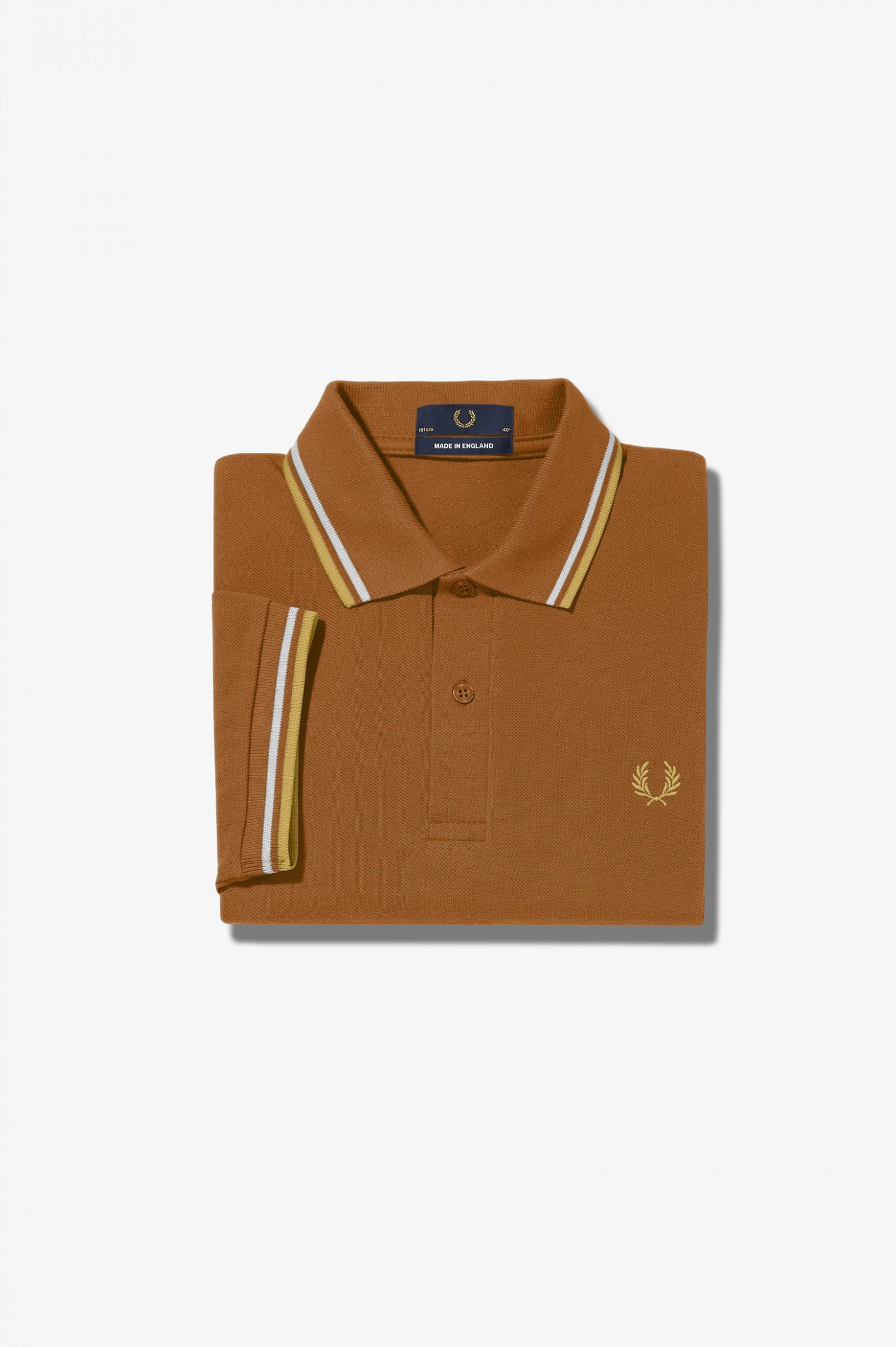 Fred Perry M12 Twin Tipped Polo Shirt for Men | Classic Casual Wear for Golf, Office & Everyday Style