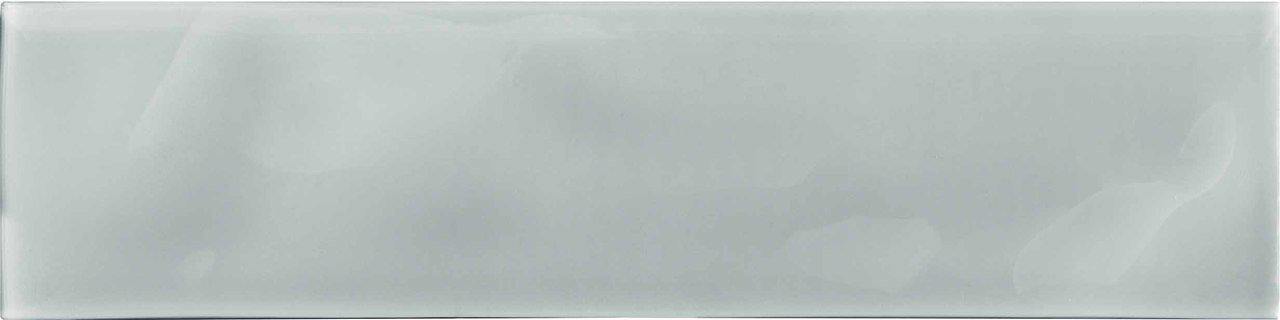 Premium Craft Glass Subway Tile in Tender Gray - 3