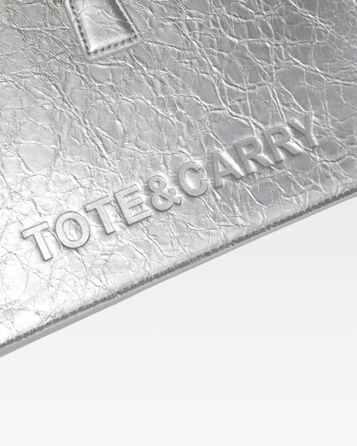 Elise Silver Shoulder Bag - Stylish & Durable Crossbody Purse for Women | Perfect for Work, Travel & Everyday Use