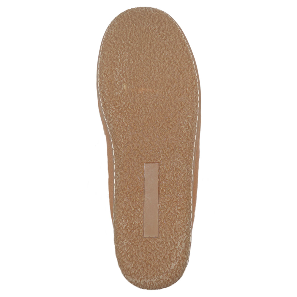 Women's Comfortable Rubber Sole Fringe Ankle Moccasin Shoes - Boho Style Casual Slip-On for Walking, Travel & Everyday Wear