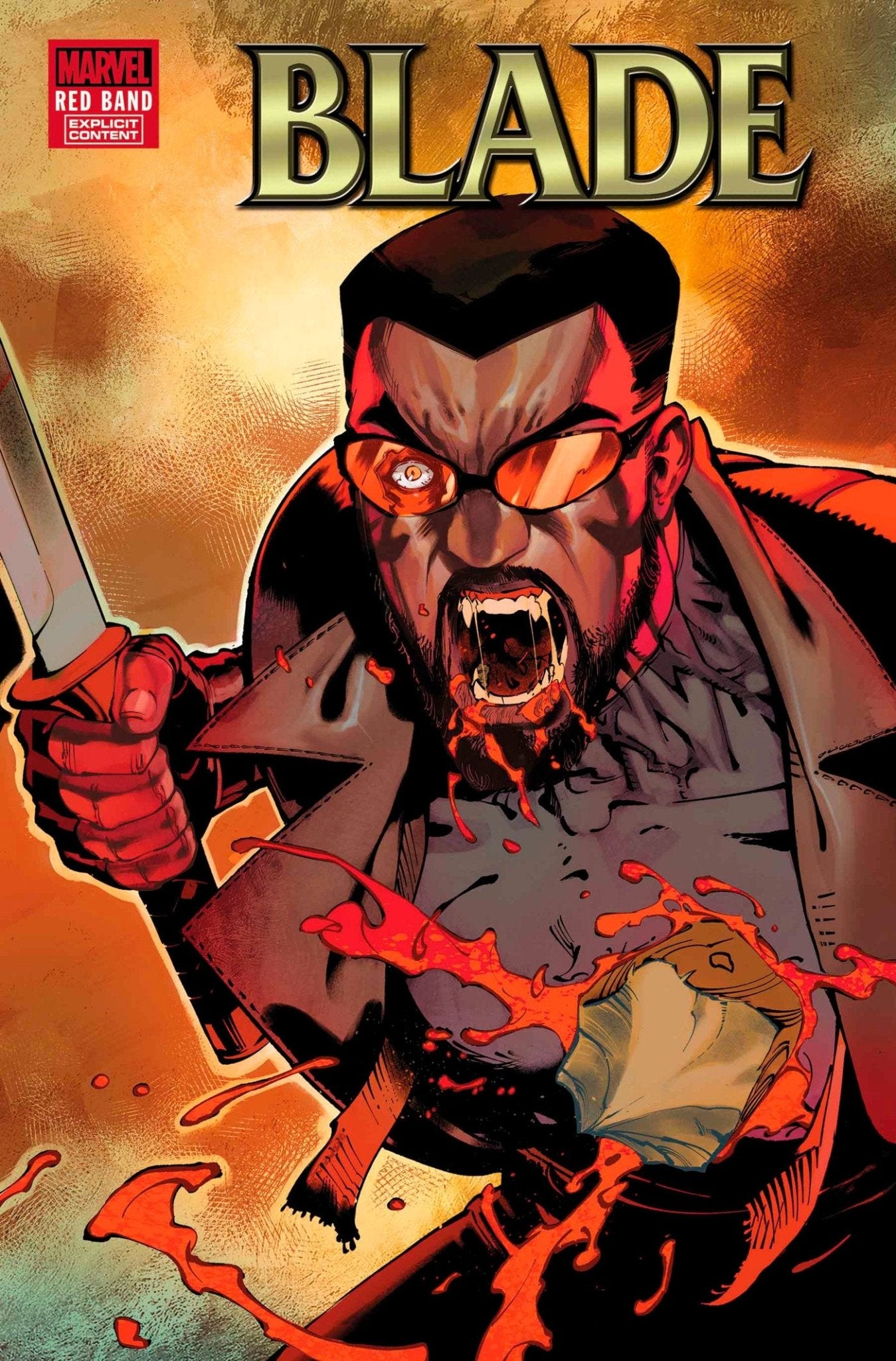 Blade: Red Band #3 [Polybagged] - Collectible Comic Book for Marvel Fans, Action-Packed Scenes, Perfect for Display & Gifts