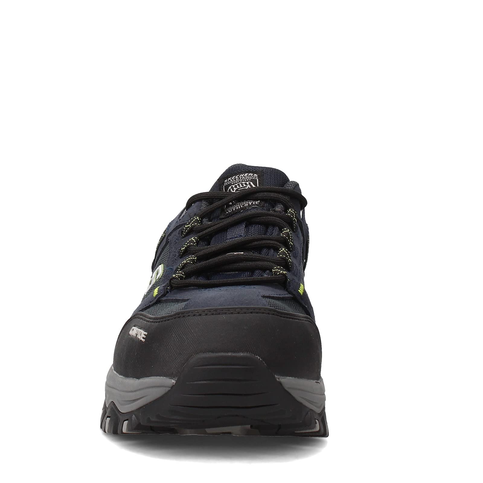 Skechers Men's Greetah Construction Work Shoes - Lightweight & Slip-Resistant Safety Footwear for Construction Workers & Outdoor Laborers (Perfect for Job Sites, Warehouse Work & Heavy Duty Use)