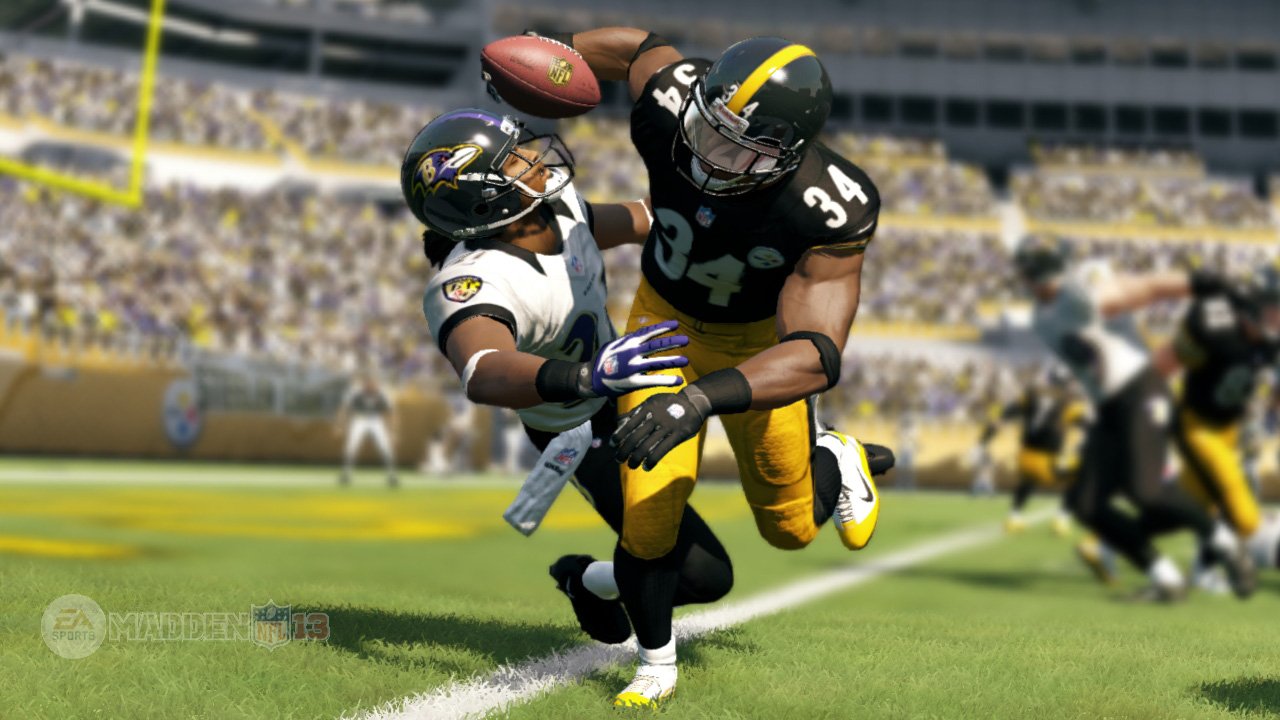 Madden NFL 13 Football Video Game for Nintendo Wii - Official NFL Licensed Sports Game for Family Game Night & Football Parties