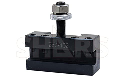 Shars AXA Wedge Type Quick Change Tool Post Set (6 PCS) for 6