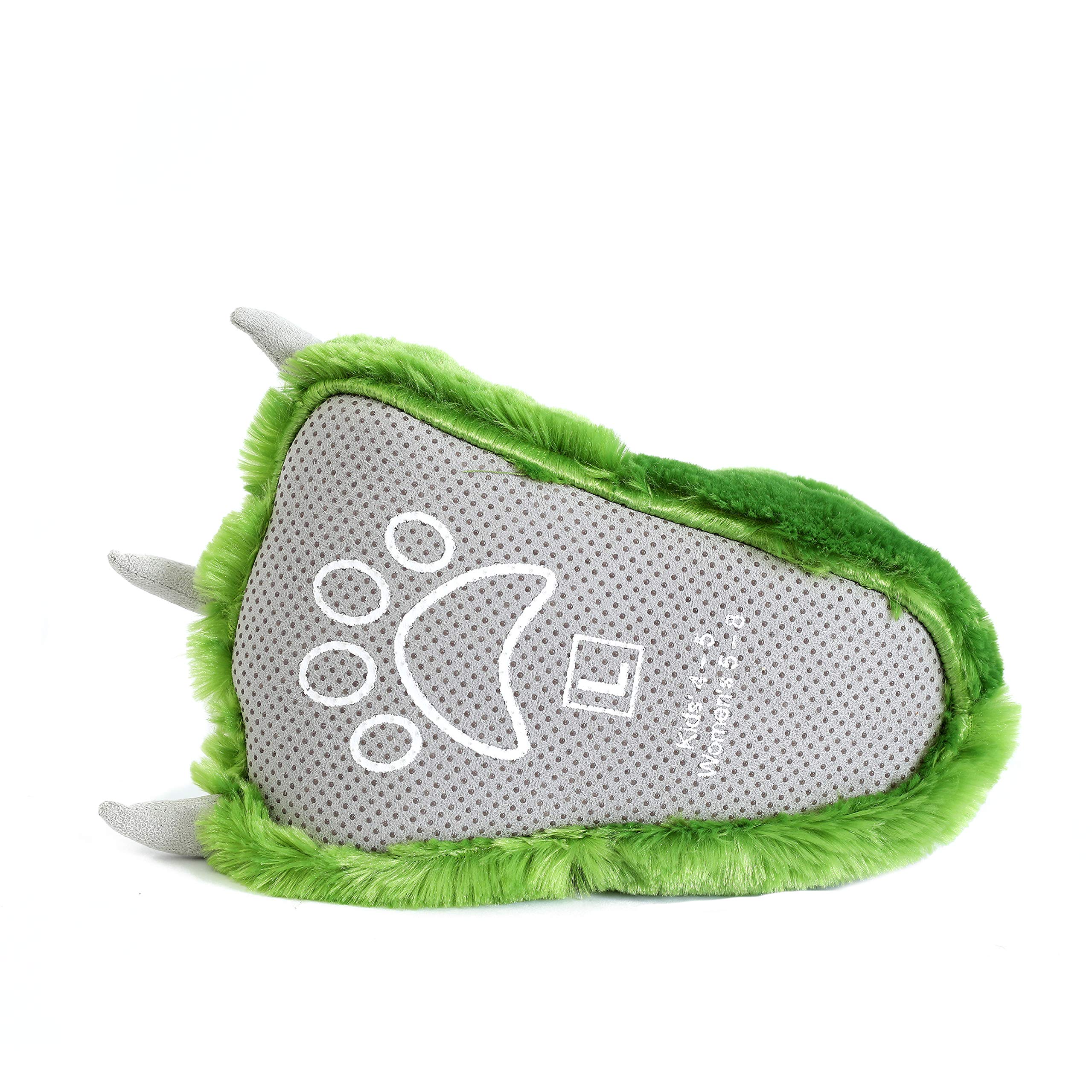 Millffy Funny Bear Paw Slippers for Adults & Kids - Cozy Dinosaur Slippers for Boys, Girls & Toddlers - Perfect for Indoor, Lounge & Home Wear