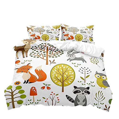 Cute Woodland Animals