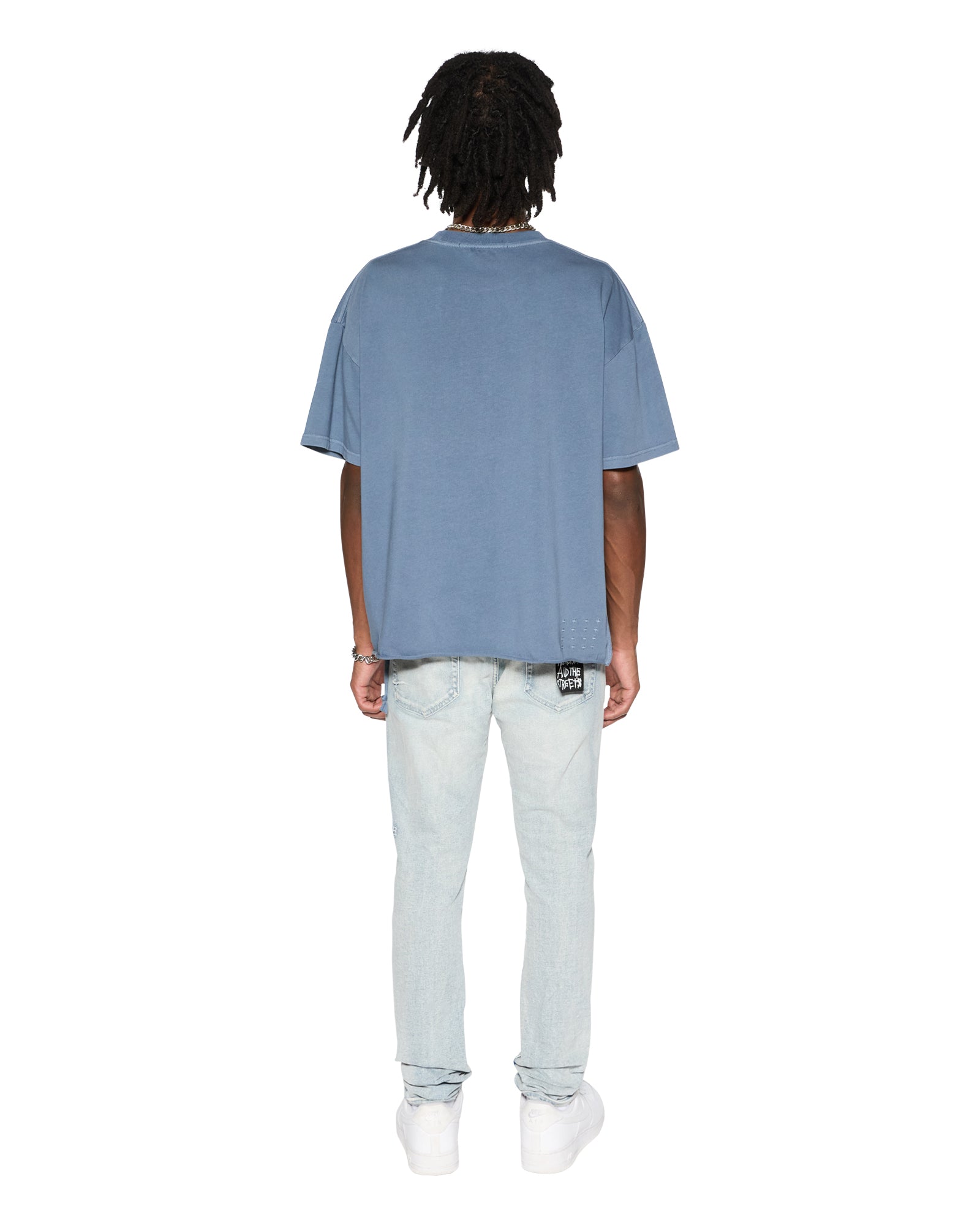 EST POCKET SS TEE DEEP END - Premium Short Sleeve Pocket T-Shirt for Men - Casual Comfort Wear for Everyday, Gym, and Outdoor Activities