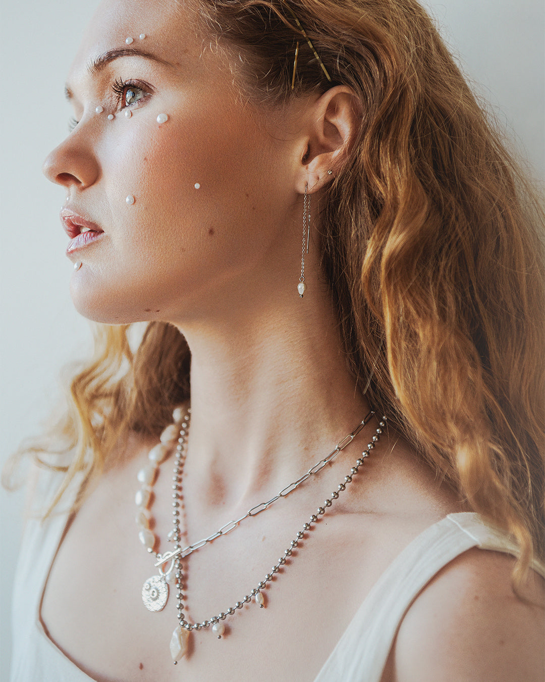 Artemis Silver Necklace for Women - Elegant 925 Sterling Silver Pendant Necklace Jewelry Gift for Her - Perfect for Birthday, Anniversary, Valentine's Day & Everyday Wear