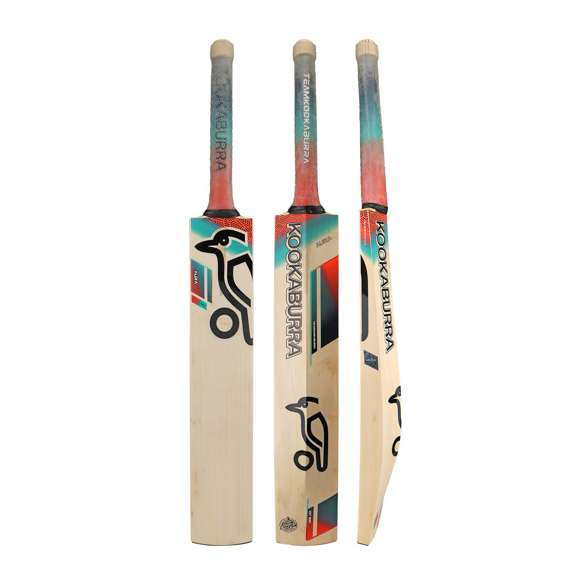 Kookaburra Aura 4.1 Cricket Bat 2025 - Premium English Willow Cricket Bat for Professional Players - Perfect for Matches, Training & Club Games