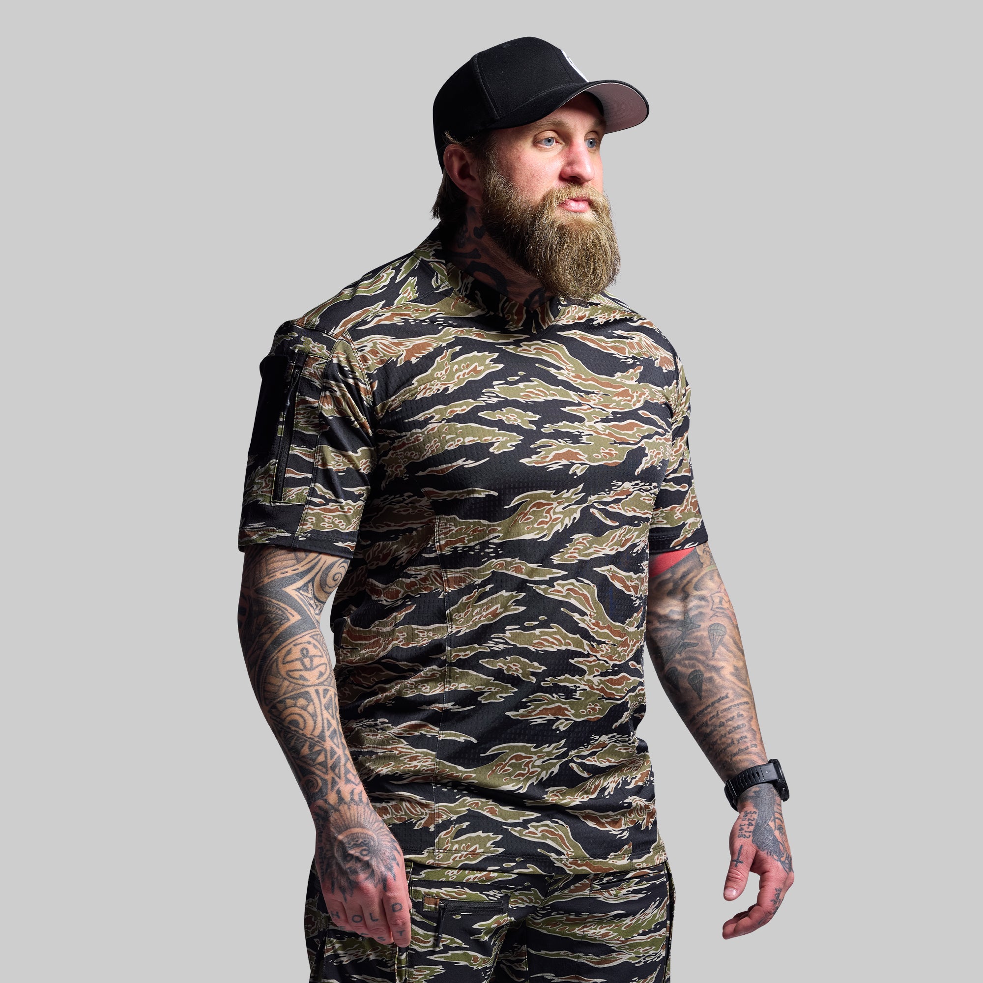 Op Top Pro (Jungle Tiger) - Premium Quality, Durable & Stylish - Perfect for Outdoor Adventures, Camping & Hiking Gear