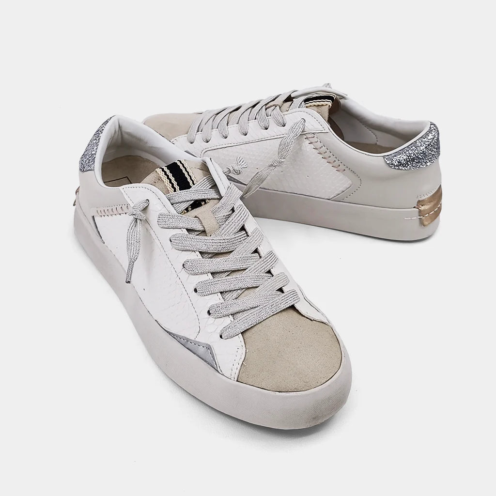 Ruby Bone Snake Print Sneakers - Stylish & Comfortable Shoes for Men & Women | Perfect for Casual Wear, Street Fashion & Outdoor Activities